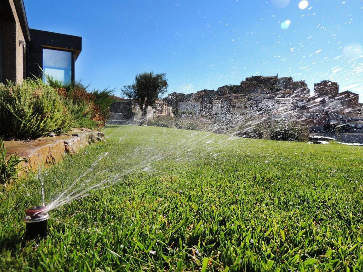 La Granja Del Besa Pensionat Cubells Exteriör bild